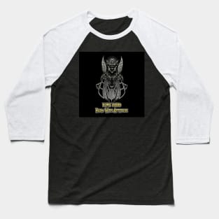 Anubis Neg Design Baseball T-Shirt